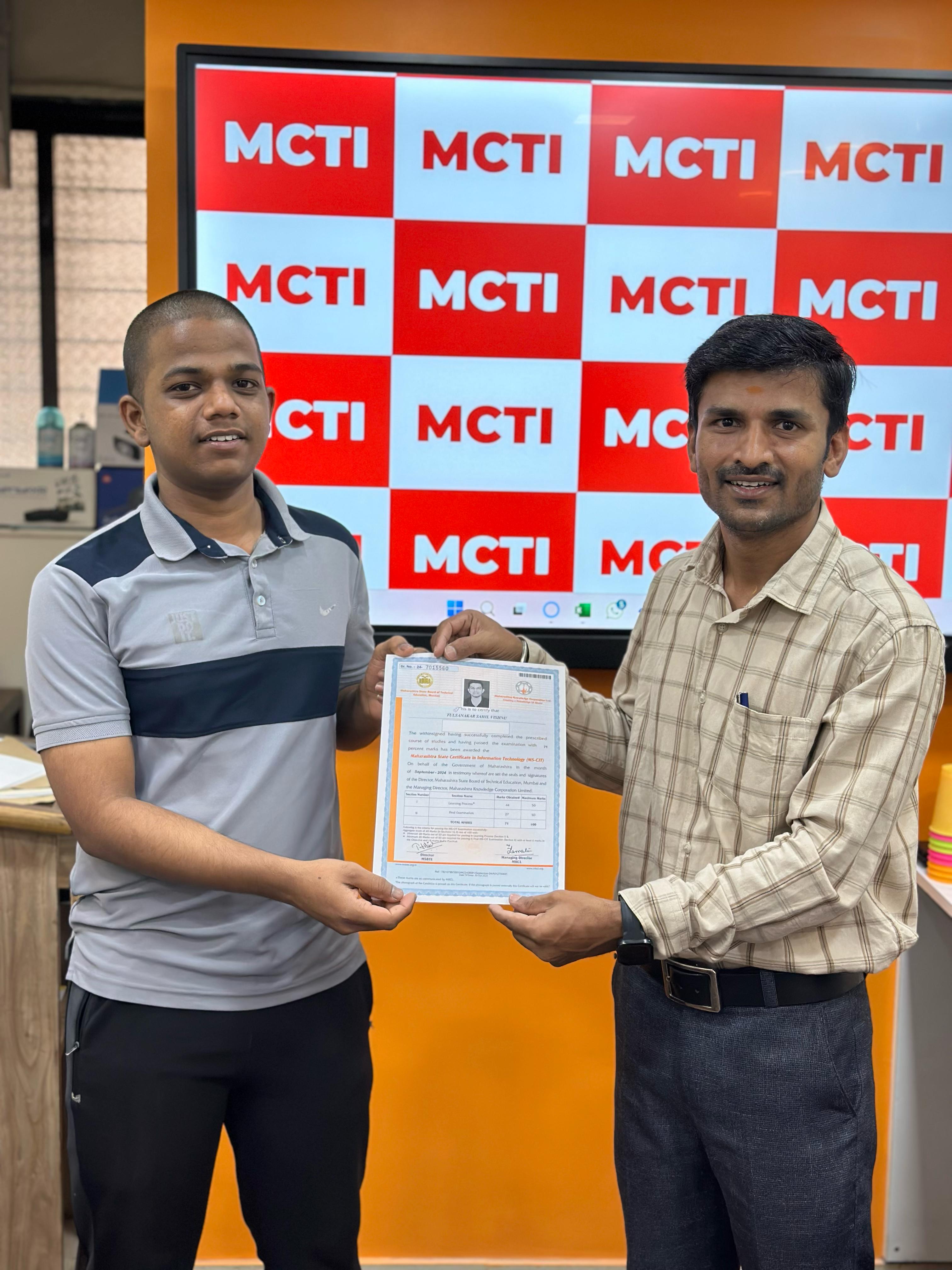 Certificate Distribution - Ad