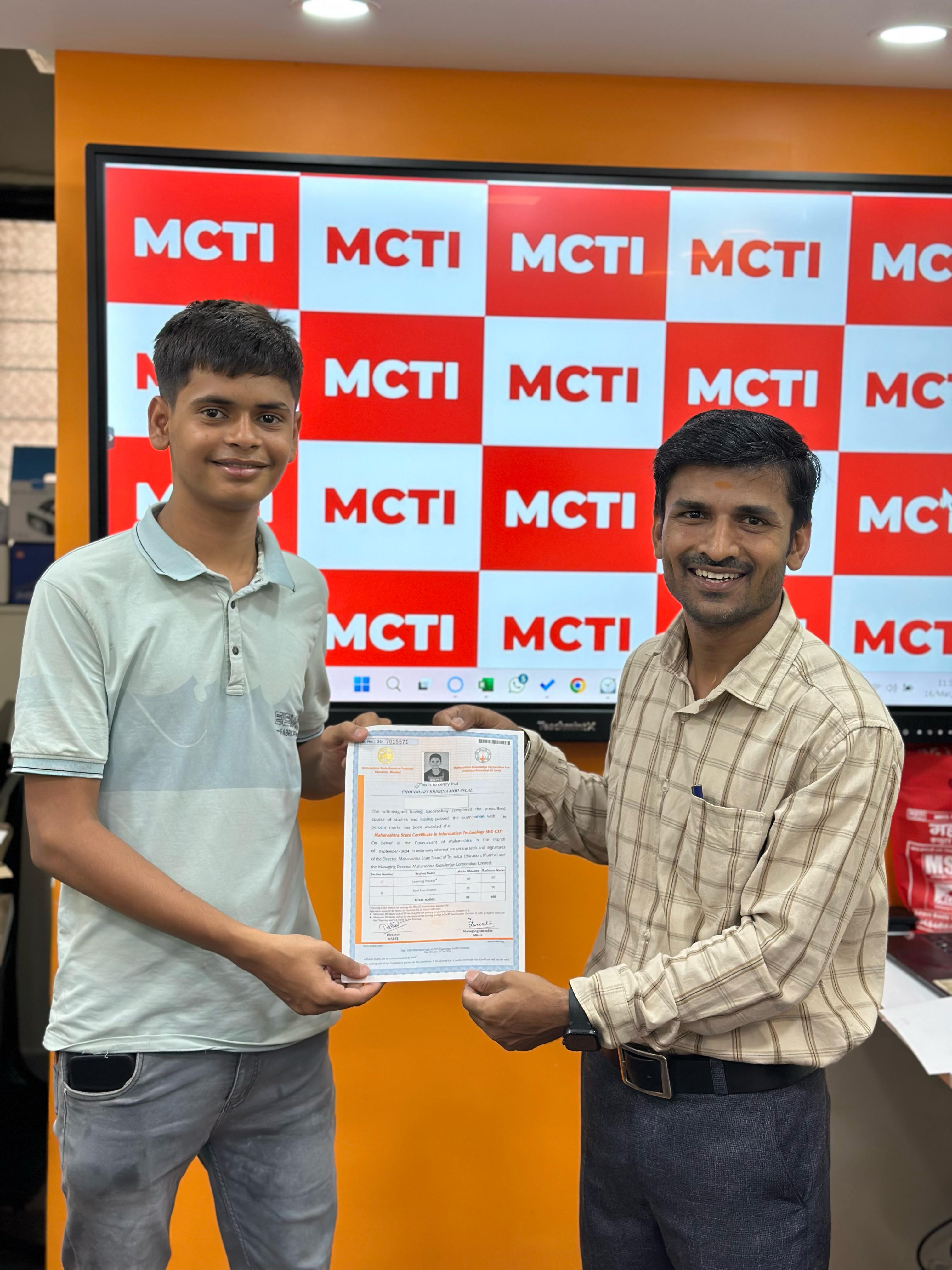 Certificate Distribution - Krishna