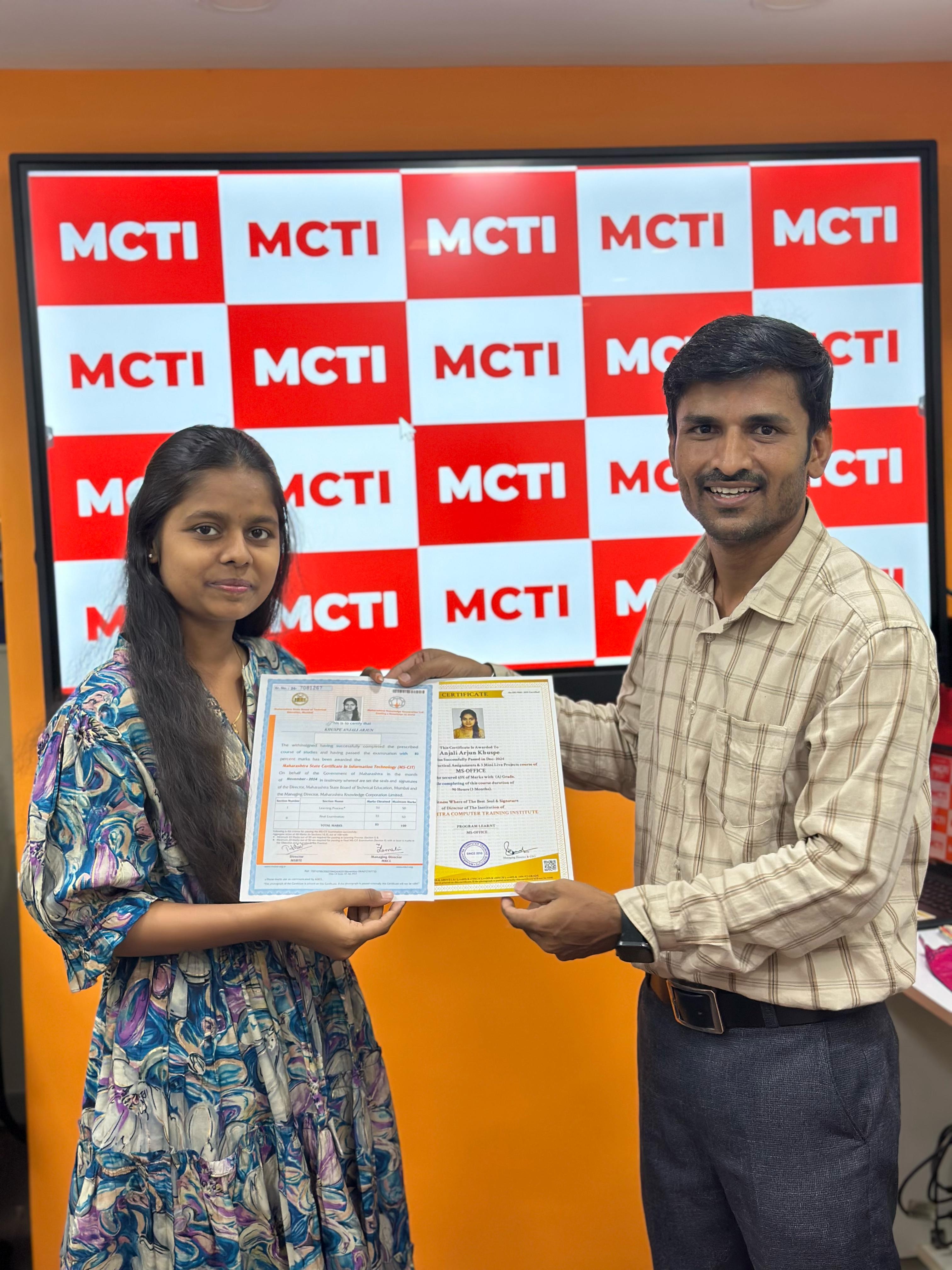 Certificate Distribution - Kunal