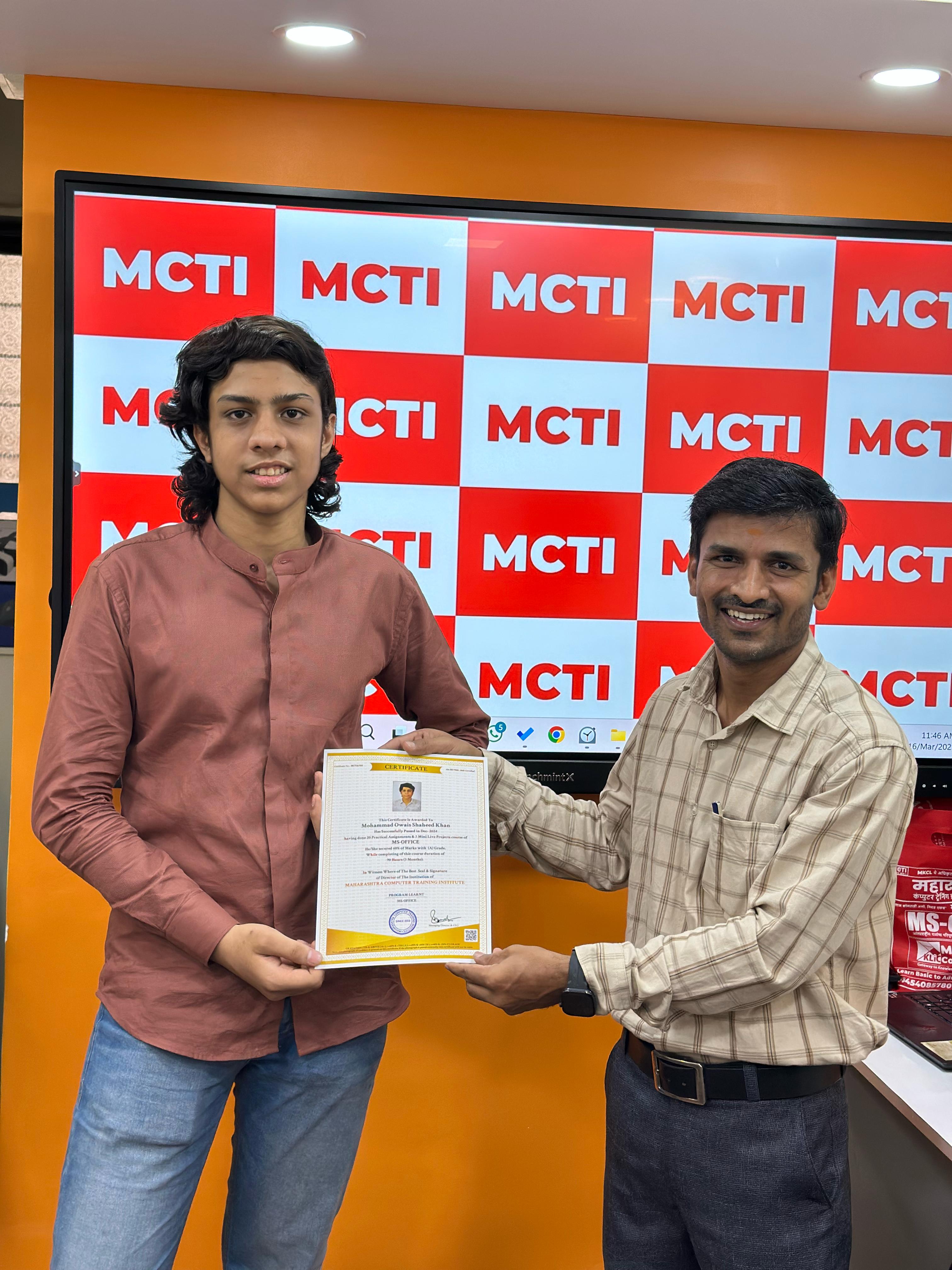 Certificate Distribution - Owais