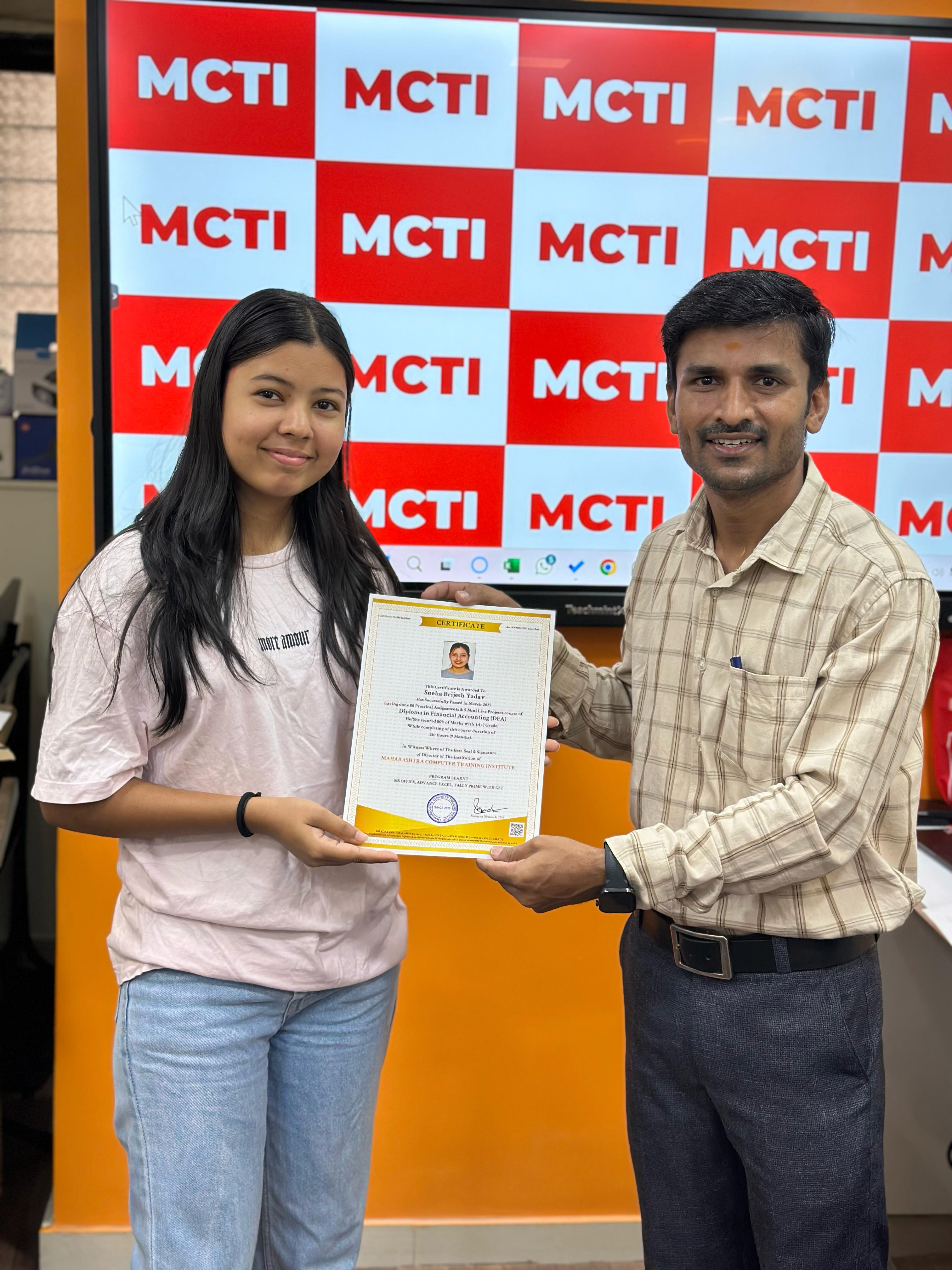 Certificate Distribution - Sneha